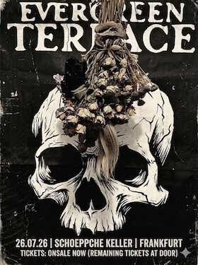 Bild: EVERGREEN TERRACE - Live in Frankfurt