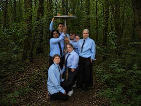 Bild: This is My Voice - ein Jugendtheaterprojekt von hArt times theater im Hannover-Dialog