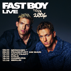 Bild: FAST BOY - LIVE TOUR 2026