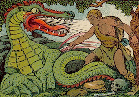 Bild: Oscar Straus: Die lustigen Nibelungen