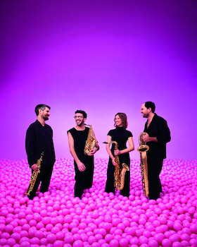 Bild: ARCIS Saxophon Quartett - „Quirkly Nightclub Chronicles“