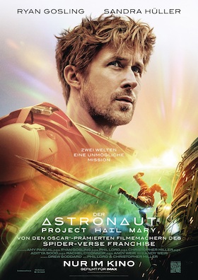 Bild: DER ASTRONAUT – PROJECT HAIL MARY - Open-Air-Kino