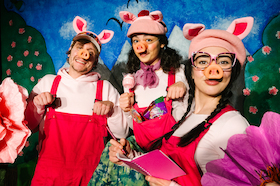 Bild: Die drei kleinen Schweinchen - Open Air