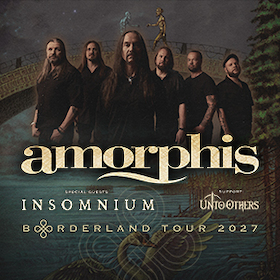 Bild: Amorphis - Borderlands Tour 2027