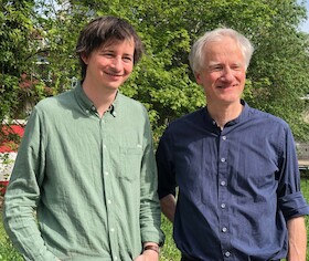 Bild: Scarlatti Offroad - Ein pianistischer Dialog an zwei Konzertflügeln mit Michael Wollny und Christoph Ullrich