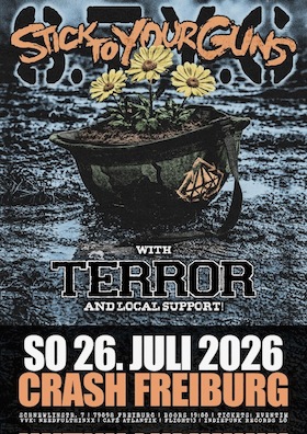 Bild: STICK TO YOUR GUNS - Co-Headliner: TERROR