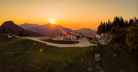 Bild: Spätschicht am Berg - Tour zum Sonnenuntergang