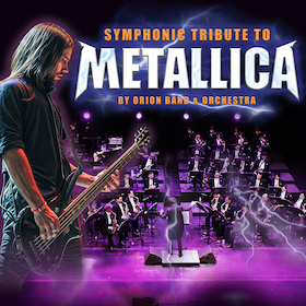 Bild: ORION Band & Orchestra feat. Tobias Regner - Symphonic Tribute To Metallica