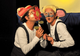 Bild: Freunde - Theater nach Helme Heine ab 4 Jahren