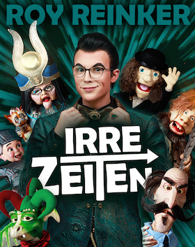 Bild: Roy Reinker - Irre Zeiten - Wenn Puppen am Zeiger drehen
