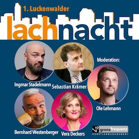 Bild: 1. Luckenwalder Lachnacht - "Comedy Stand Up Show"