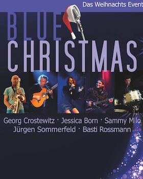 Bild: Georg Crostewitz „Blue Christmas“