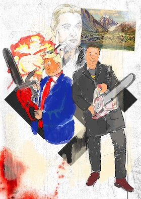 Bild: Zerstörungslust - "Premiere"