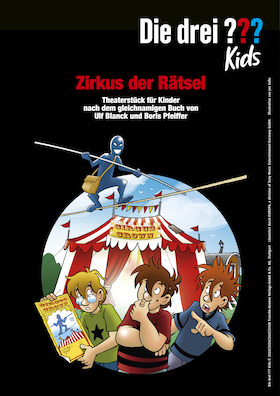 Bild: Die drei ??? Kids - "Zirkus der Rätsel"