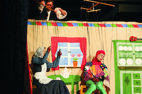 Bild: Sartolo, der Puppenspieler