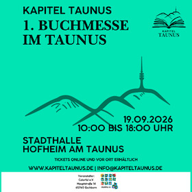 Bild: Kapitel Taunus - Buchmesse