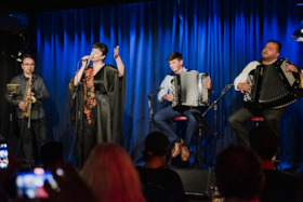 Bild: Balkan Christmas Night - Jovanovic Trio & Special Guest Oana Cǎtǎlina Chiţu