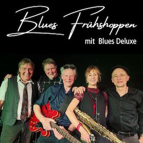 Bild: Frühshoppen - mit der Band "Blues Deluxe"