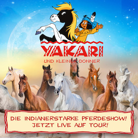 Bild: Yakari und Kleiner Donner - Neuwied