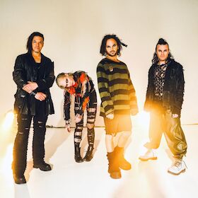 Bild: The Rasmus - Weirdo Tour