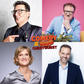 Bild: Comedy & Currywurst - Oli Materlik & Gäste