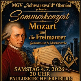 Bild: Mozart und die Freimaurer - Ein Abend voller Geheimnisse und Meisterwerke