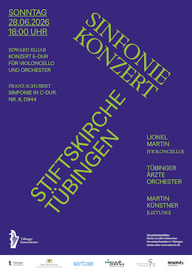 Bild: Sinfoniekonzert des Tübinger Ärzteorchester - Stiftskirche Tübingen