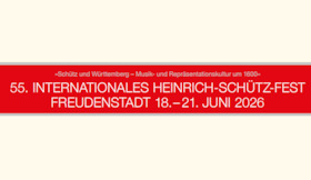 Bild: Eröffnungskonzert Internationales Heinrich-Schütz-Fest 2026 - Psalmvertonungen von Schütz und seinen Zeitgenossen