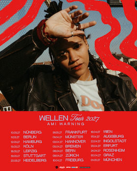 Bild: AMI WARNING - Wellen Tour 2027