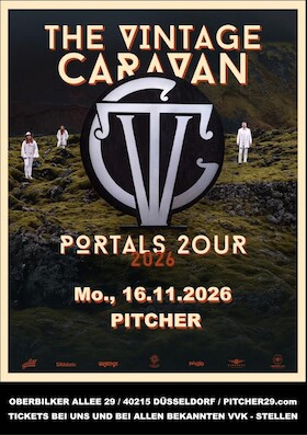 Bild: THE VINTAGE CARAVAN - "Portals Tour 2026"