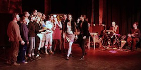 Bild: Die Matschbirnen & Fast Forward Theatre 10-Stunden-Impro-Marathon: „Flucht von der Gefängnisinsel“ - All-In