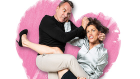 Bild: Wir müssen reden - Ein Comedy-Schauspiel über Paartherapie, Psychotricks und Propagandakriege