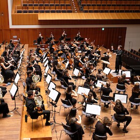 Bild: Sinfoniekonzert des KHG-Orchesters Freiburg - Liszt, Franck und Saint-Saëns
