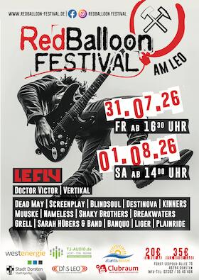 Bild: Red Balloon Festival 2026 - Tagesticket 01.08.2026