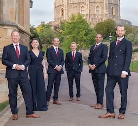Bild: THE QUEEN'S SIX »From Windsor with Love« - a-cappella von Barock bis Pop, Jazz