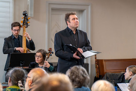 Bild: KANTATE in Christus - Vergnügte Ruh, beliebte Seelenlust BWV 170
