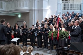 Bild: Quempas - Weihnachtskonzert aller Chöre an der Christuskirche