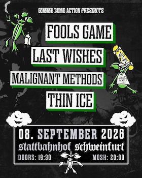 Bild: Fools Game + Last Wishes - + Malignant Methods + Thin Ice