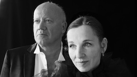 Bild: Meret Becker & Dietmar Loeffler interpretieren Barbara - Nachtblau – Chanson für eine Abwesende
