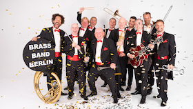 Bild: Brass Band Berlin - Classic, Jazz & Comedy – mit Witz, Charme & Frack ins neue Jahr