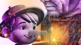 Bild: Pinocchio - Familienmusical von Christian Berg mit der Musik von Konstantin Wecker