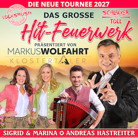 Bild: Das große Hitfeuerwerk 2027 - Präsentiert von: Markus Wolfahrt