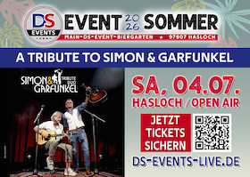 Bild: A TRIBUTE TO SIMON & GARFUNKEL - Duo Graceland