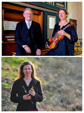 Bild: Konzert für Viola, Flöte und Orgel