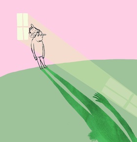 Bild: Angst oder Hase - Mutmachstück