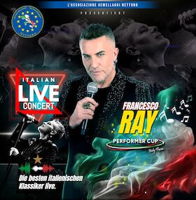 Bild: Francesco Ray – Die besten italienischen Klassiker live