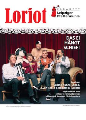 Bild: Das Ei hängt schief - Loriot Abend