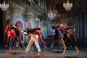 Bild: Alice im Wunderland - Tanzperformance