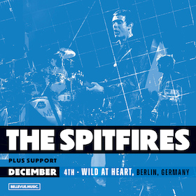 Bild: The Spitfires (UK) - Live in Berlin 2026