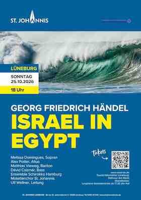 Bild: Israel in Egypt - Oratorium von Georg Friedrich Händel